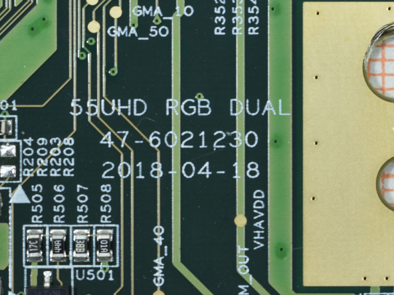 Плата T-Con 55UHD RGB DUAL 47-6021230 Плата T-Con 55UHD RGB DUAL 47-6021230