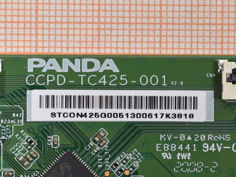 Плата T-Con CCPD-TC425-001 Плата T-Con CCPD-TC425-001