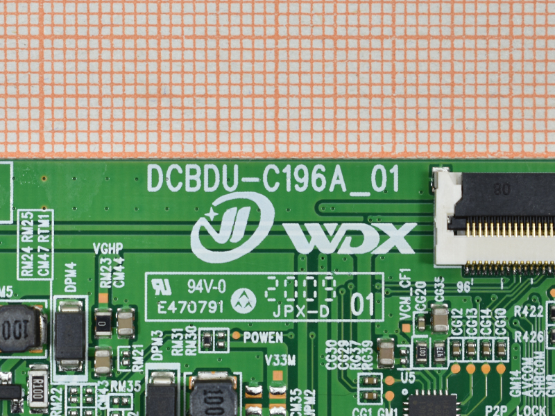 ����� T-Con DCBDU-C196A 01