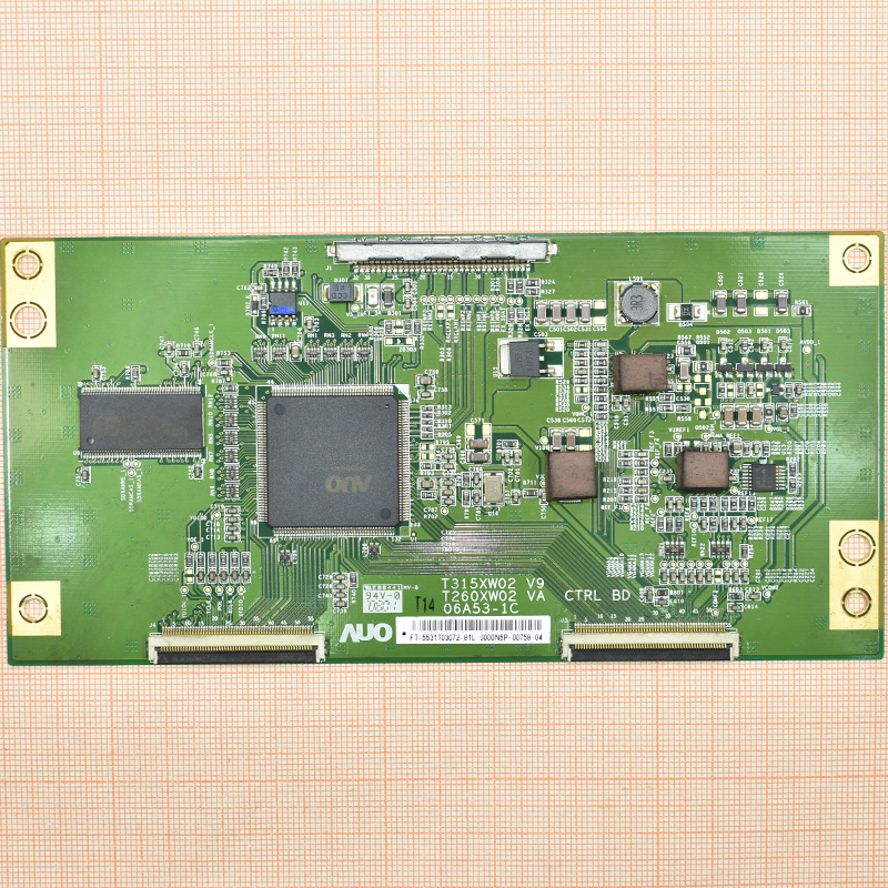  T-Con T315XW02 V9 T260XW02 VA  06A53-1C