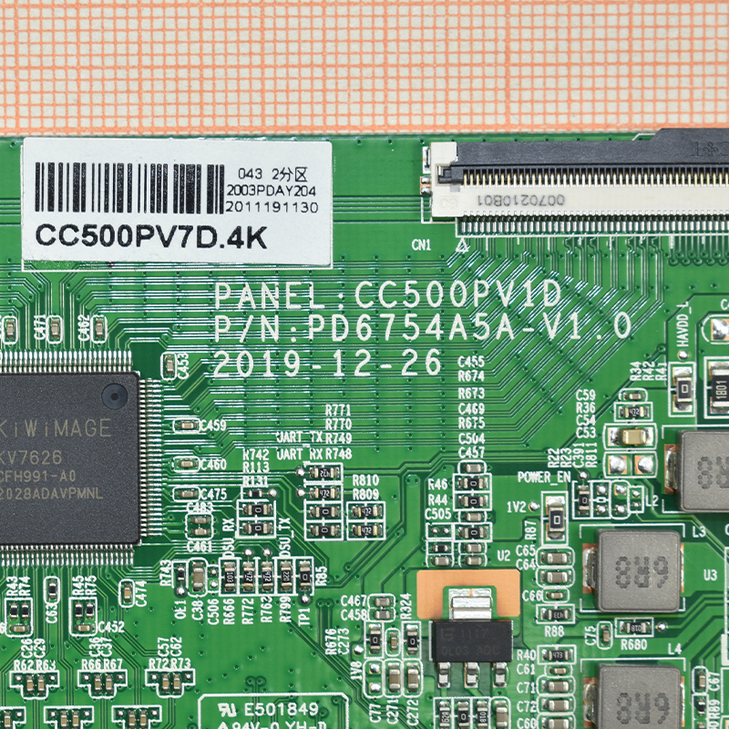 ����� T-Con PD6754A5A-V1.0 CC500PV1D