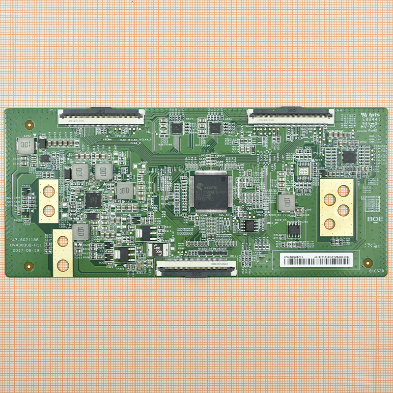 ����� T-Con HV430QUB-H11, 47-6021188