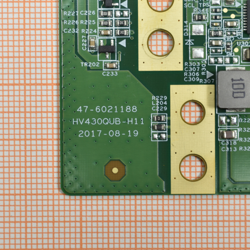 ����� T-Con HV430QUB-H11, 47-6021188