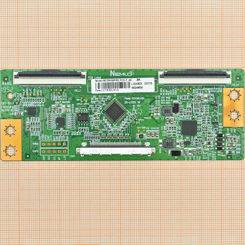 ����� T-Con N2TP430FHDLV1D_A0