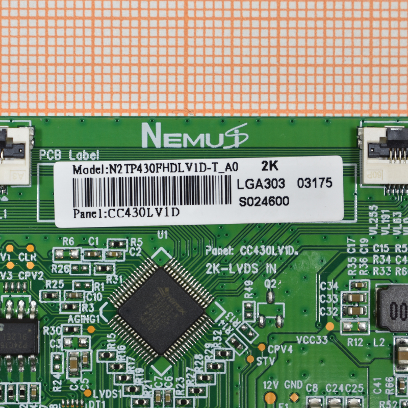 ����� T-Con N2TP430FHDLV1D_A0