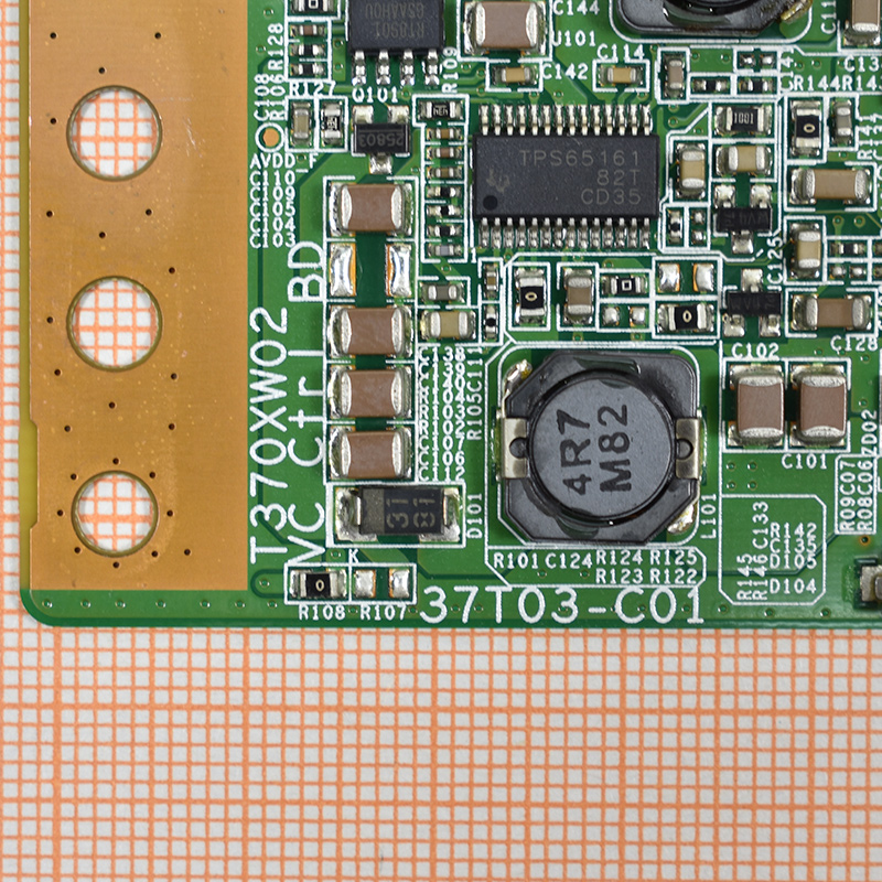 Плата T-Con 37T03-C01 T370XW02 VC CTRL BD Плата T-Con 37T03-C01 T370XW02 VC CTRL BD