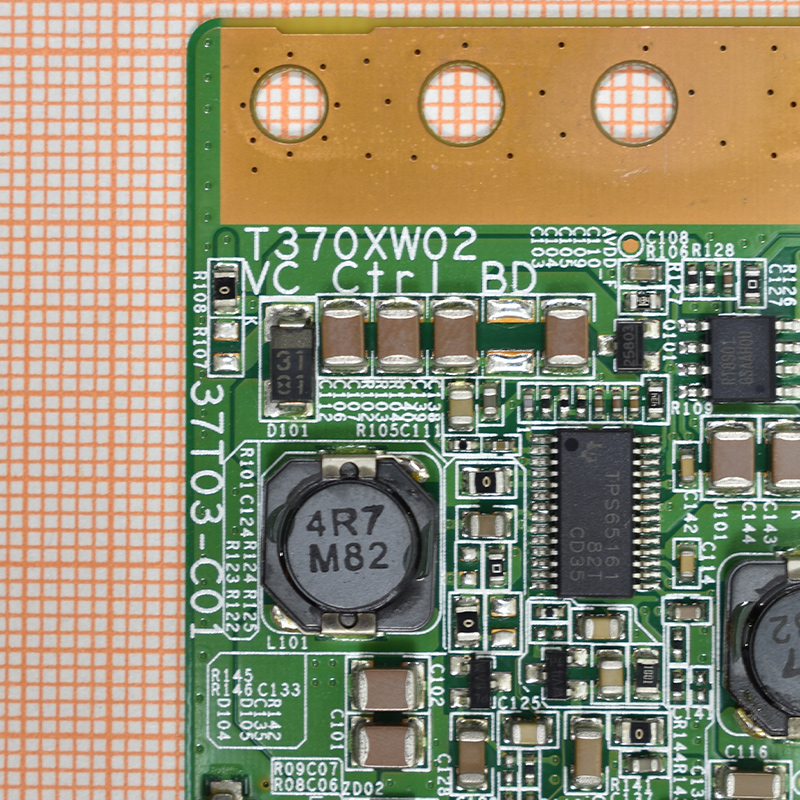 Плата T-Con 37T03-C01 T370XW02 VC CTRL BD Плата T-Con 37T03-C01 T370XW02 VC CTRL BD