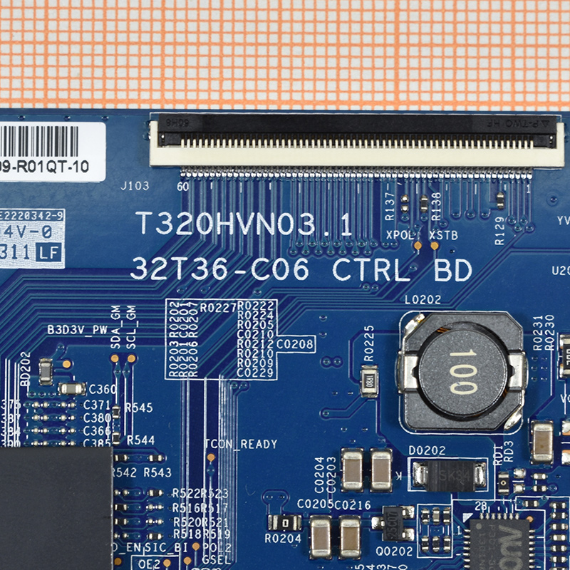 ����� T-Con T320HVN03.1 CTRL BD 32T36-C06