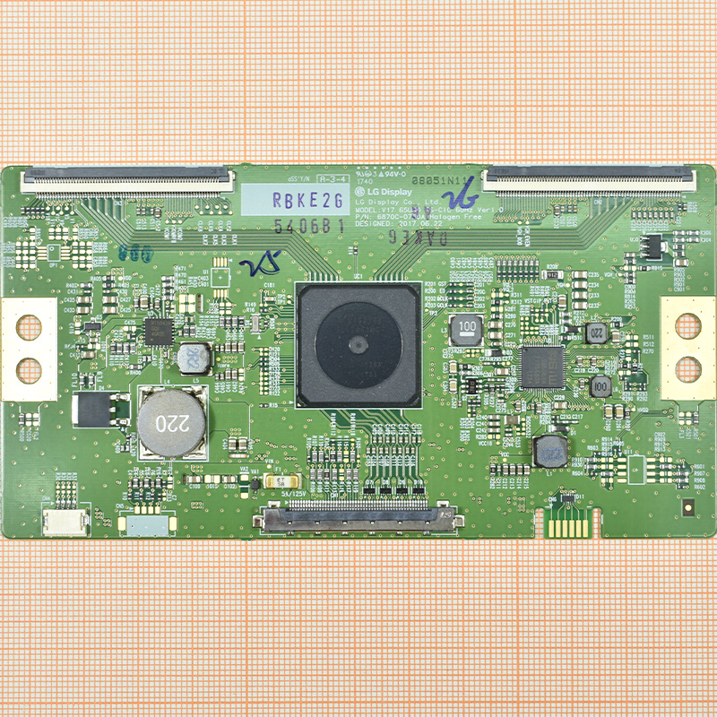 ����� T-Con 6870C-0750A V17 65UHD TS-CIC 60 Hz Ver1.0