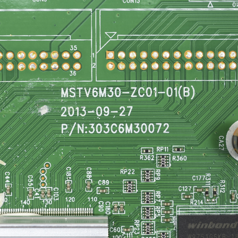  T-Con MSTV6M30-ZC01-01(B) 303C6M30072