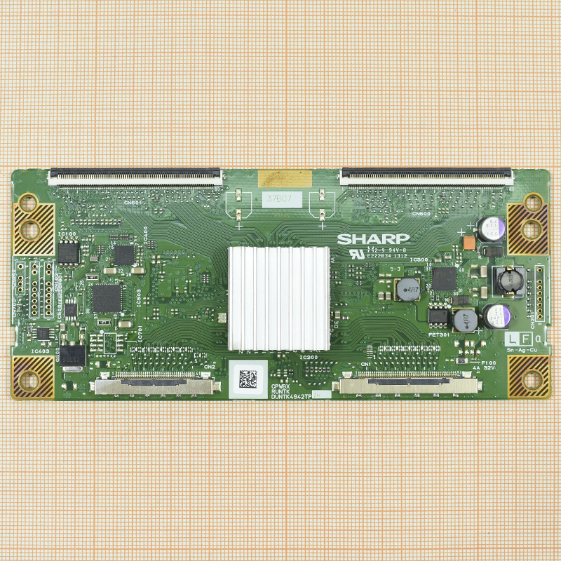 Плата T-Con CPWBX RUNTK DUNTK4942TP ZH Плата T-Con CPWBX RUNTK DUNTK4942TP ZH