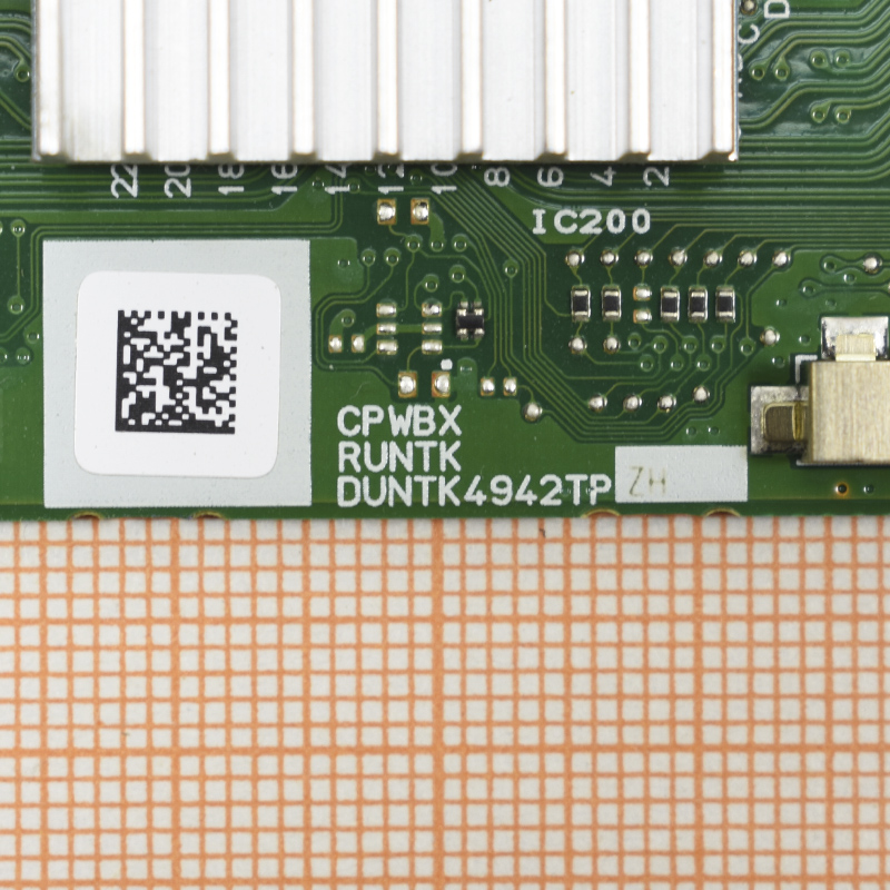 Плата T-Con CPWBX RUNTK DUNTK4942TP ZH Плата T-Con CPWBX RUNTK DUNTK4942TP ZH