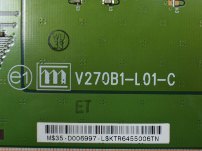 ����� T-Con V270B1-L01-C