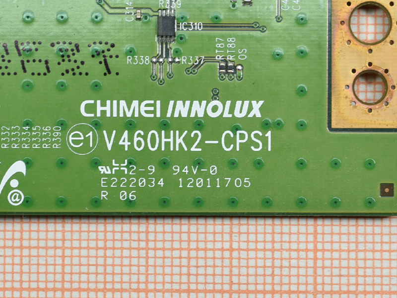  T-Con V460HK2-CPS1