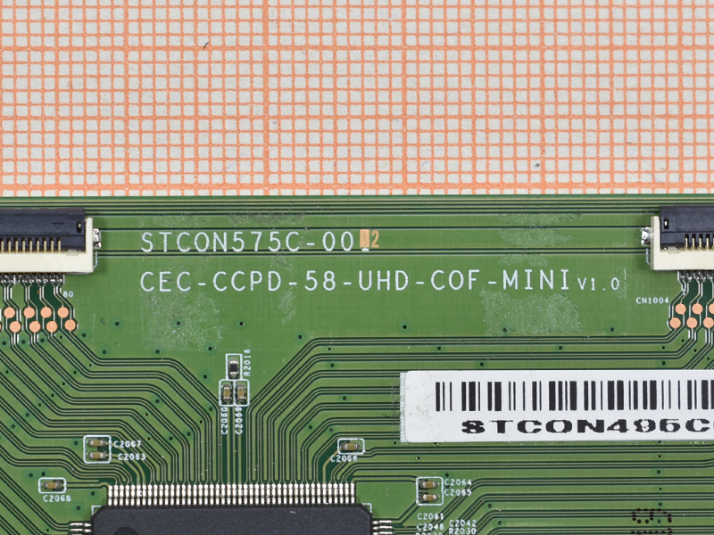 ����� T-Con STCON575C-00 CEC-CCPD-58-UHD-COF-MINI V1.0