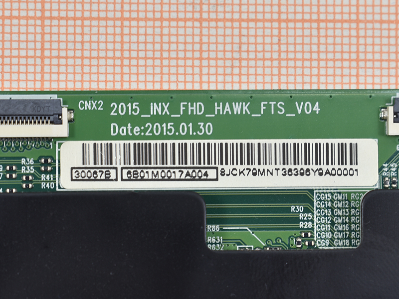 Плата T-Con 2015_INX-FHD_HAWK_FTS_V04 Плата T-Con 2015_INX-FHD_HAWK_FTS_V04