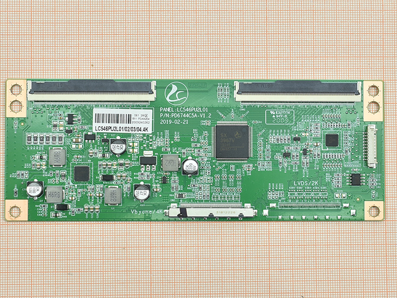  T-Con PD6744C5A-V1.2