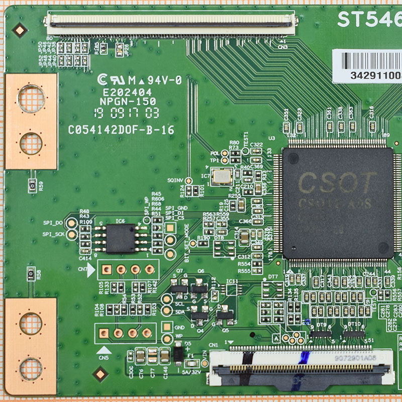  T-Con ST5461D07-7-C-3