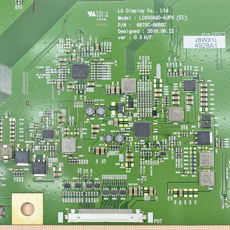 ����� T-Con LC650AQD-GJP9, 6870-0680C