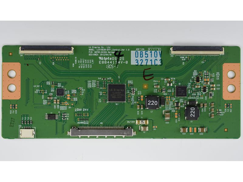 ����� T-Con LC470EUN-PFF1, 6870C-0451A