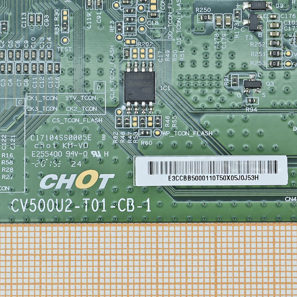 Плата T-Con CV500U2-T01-CB-1 Плата T-Con CV500U2-T01-CB-1