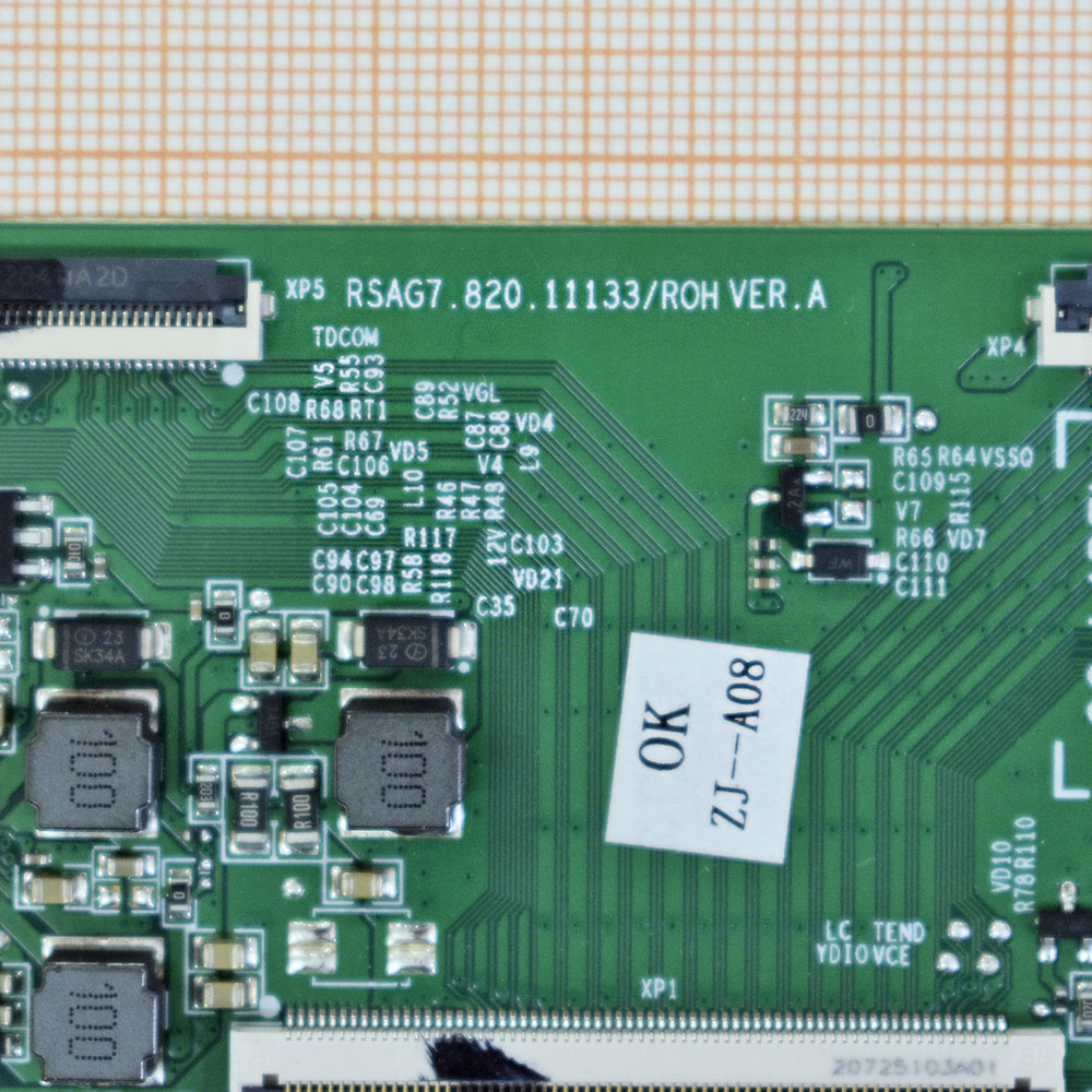 ����� T-Con RSAG7.820.11133/ROH