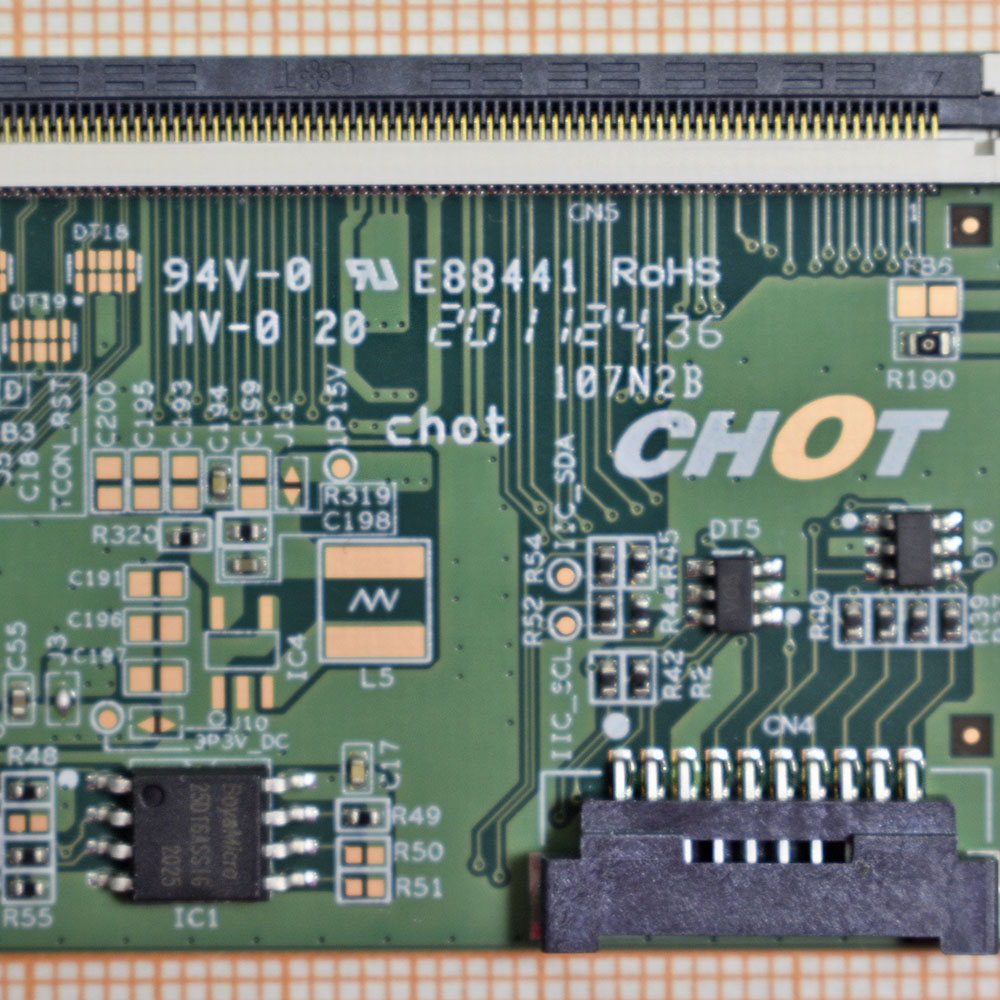 T-Con CV500U2-T01