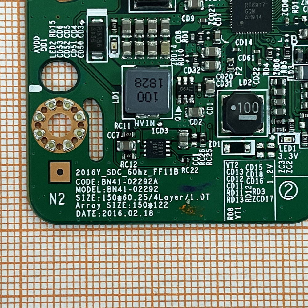  T-Con BN41-02292A, BN95-04014A