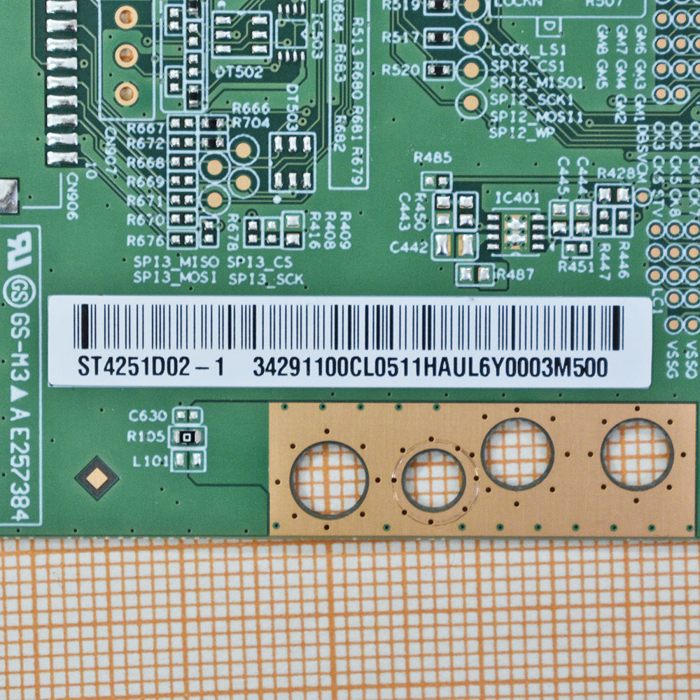  T-Con TD-000L ST4251D02-1