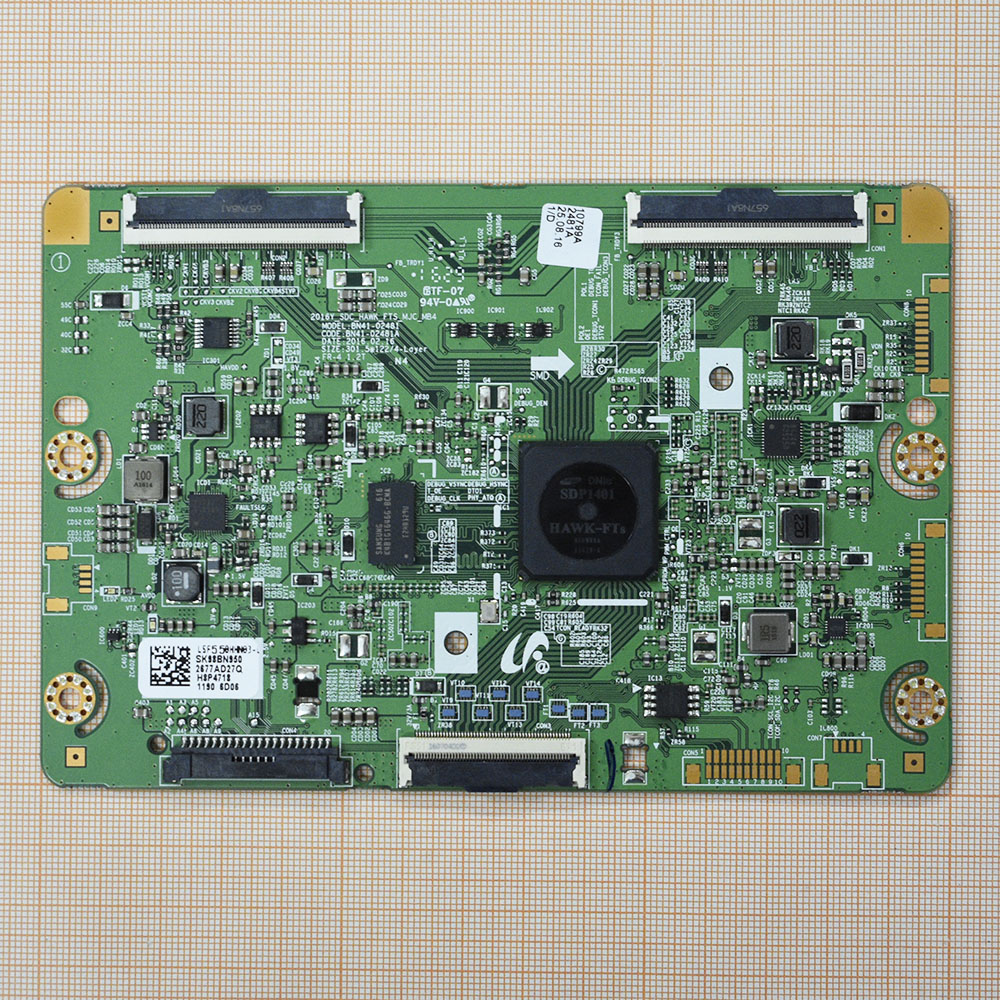  T-Con BN41-02481A LSF550HHN03, BN95-02677A