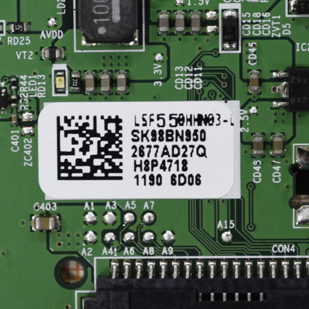  T-Con BN41-02481A LSF550HHN03, BN95-02677A