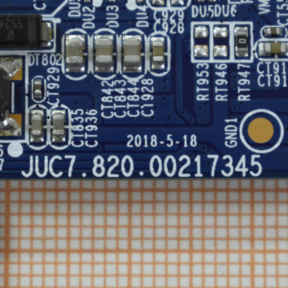  T-Con JUC7.820.00217345