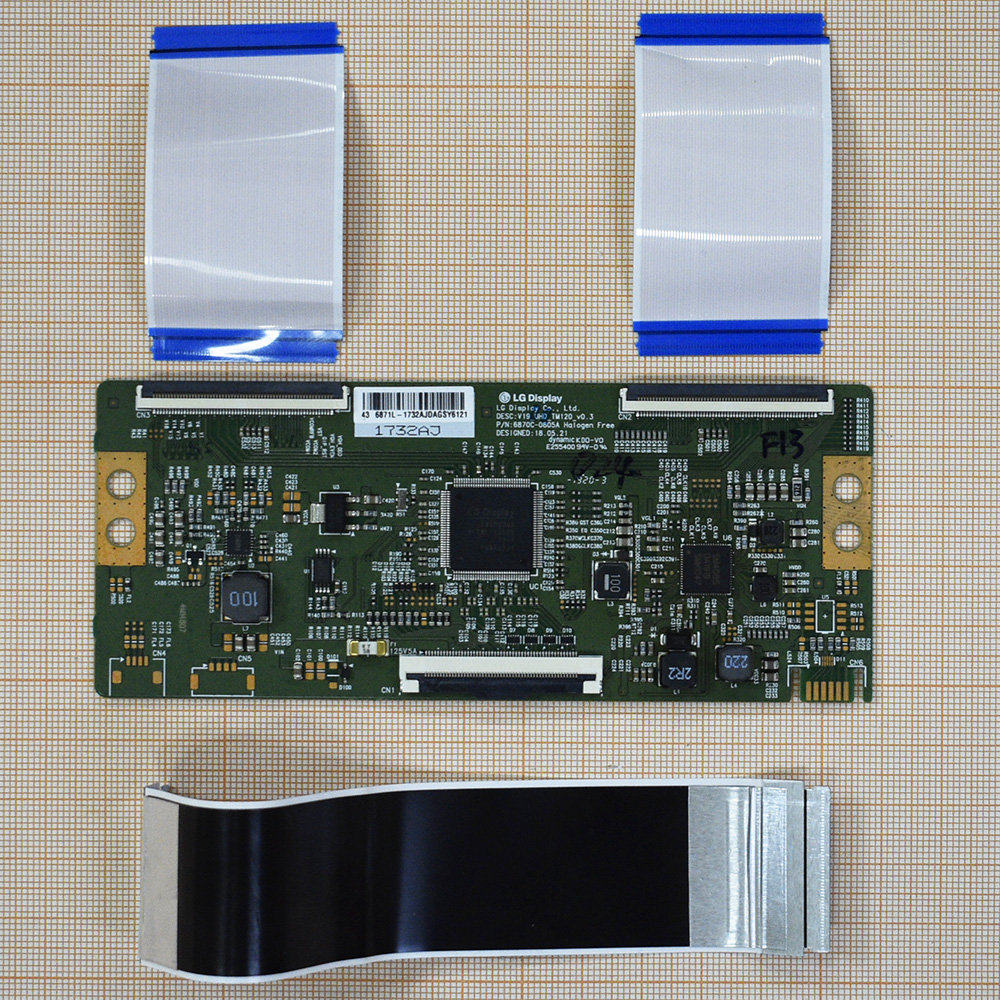 ����� T-Con 6870C-0805A