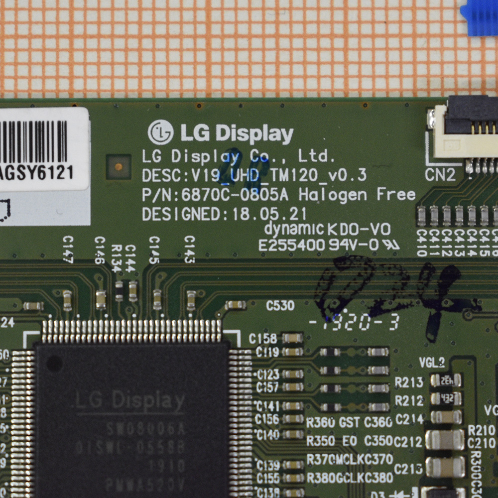 Плата T-Con 6870C-0805A Плата T-Con 6870C-0805A