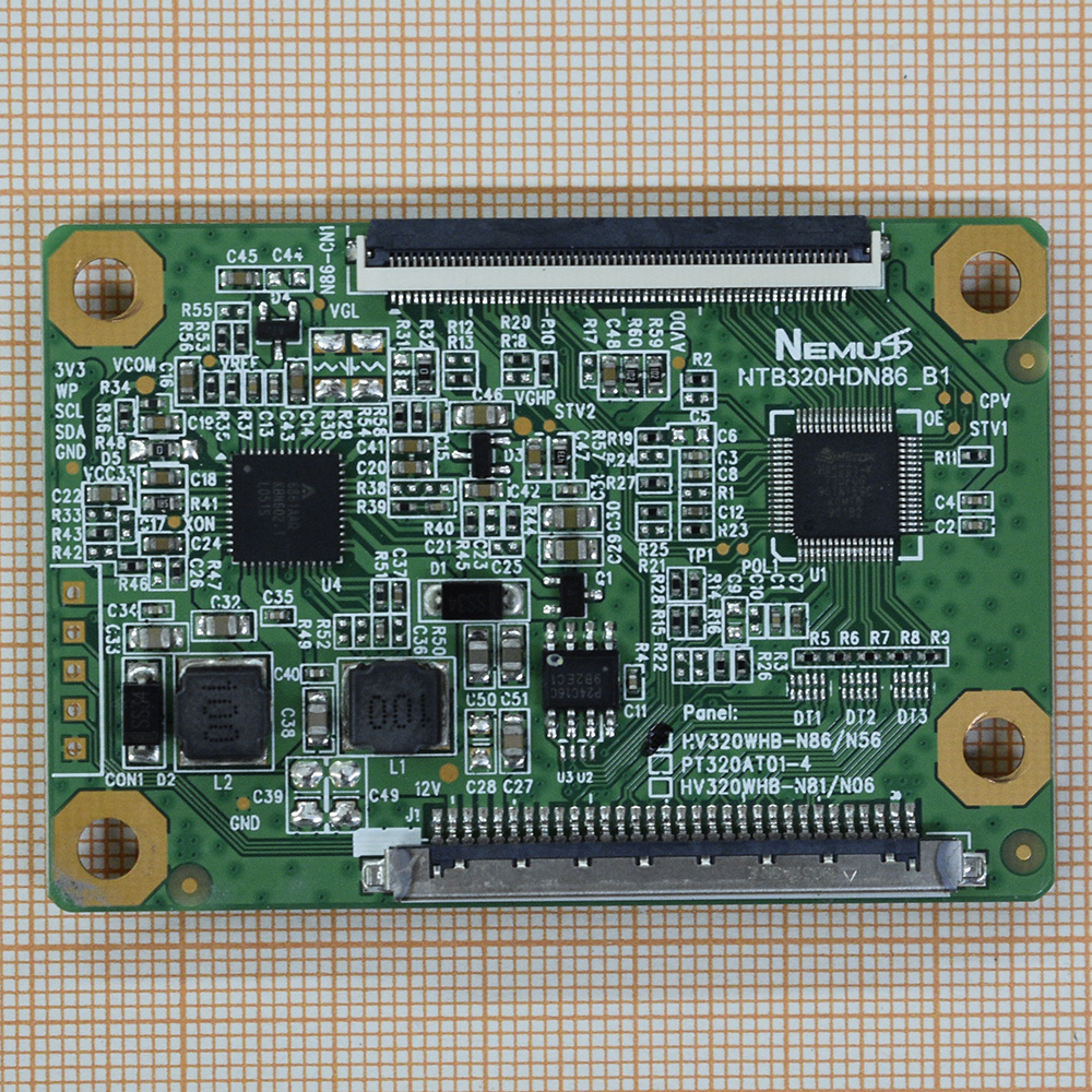 ����� T-Con NTB320HDN86_ B1, HV320WHB-N86/N56