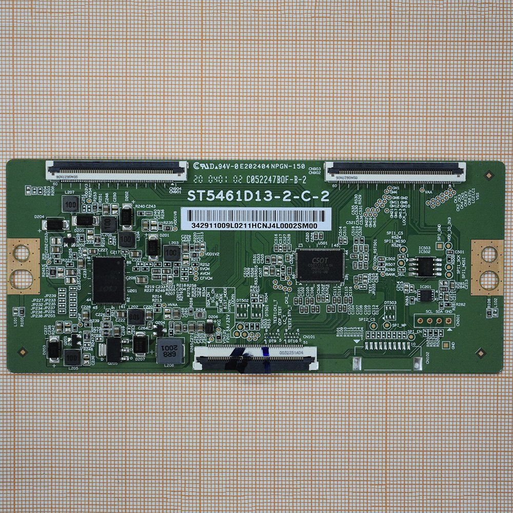  T-Con ST5461D13-2-C-2