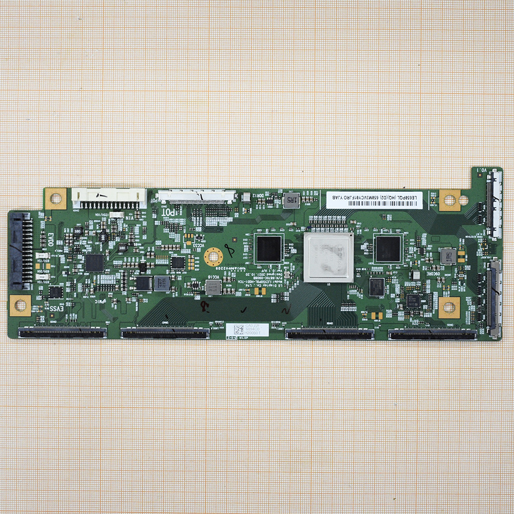 ����� T-Con LE550PQL-HQD1-TCA,6870C-0908B
