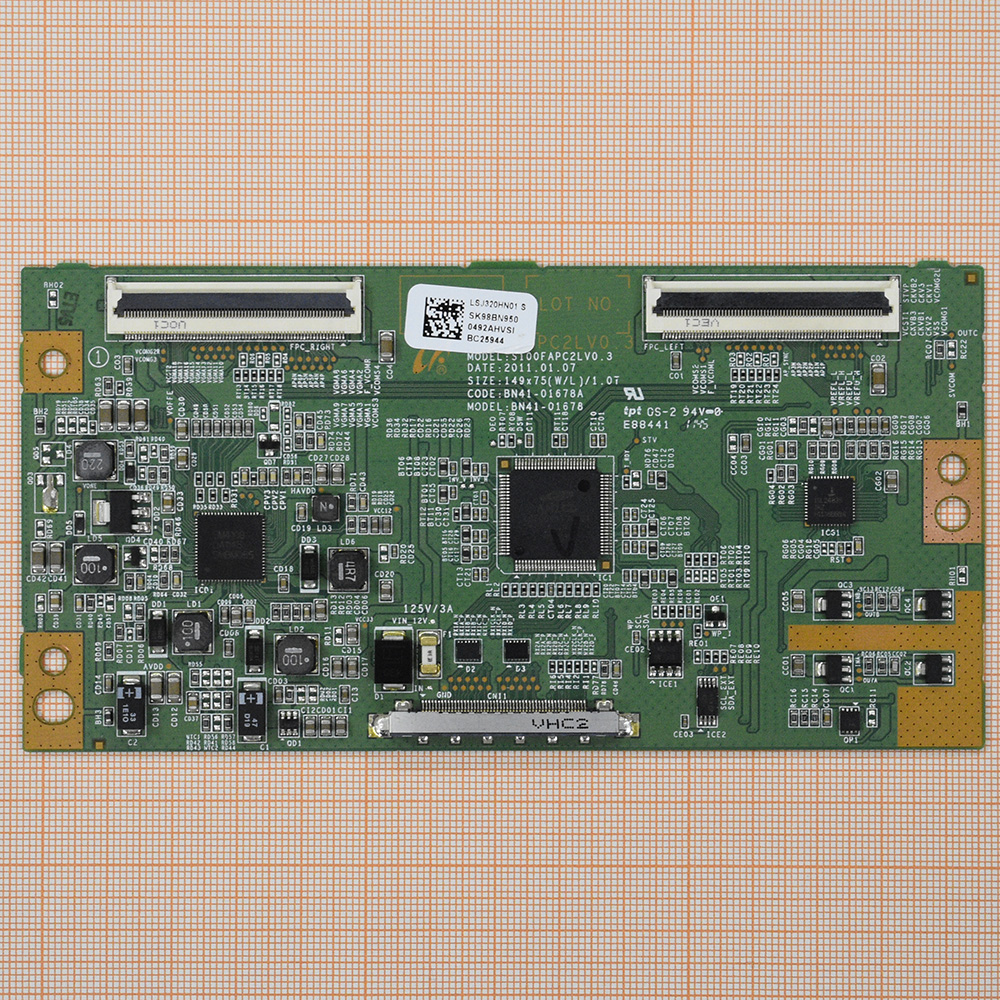  T-Con S100FAPC2LV0.3, BN41-01678A, LSJ320HN01-S