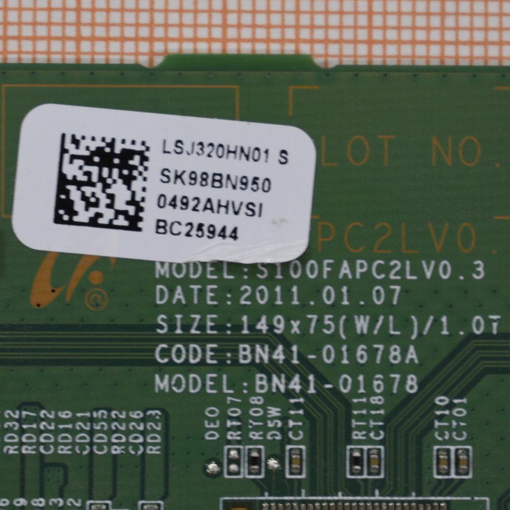  T-Con S100FAPC2LV0.3, BN41-01678A, LSJ320HN01-S