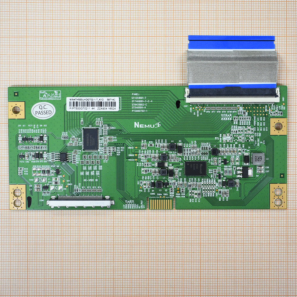 ����� T-Con N4TH500UHDGT02-1-T_K1D