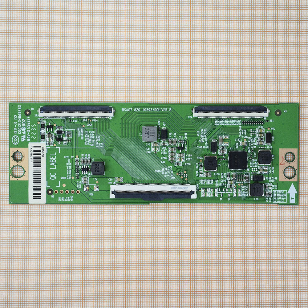  T-Con RSAG7.820.10595/ROH VER.B
