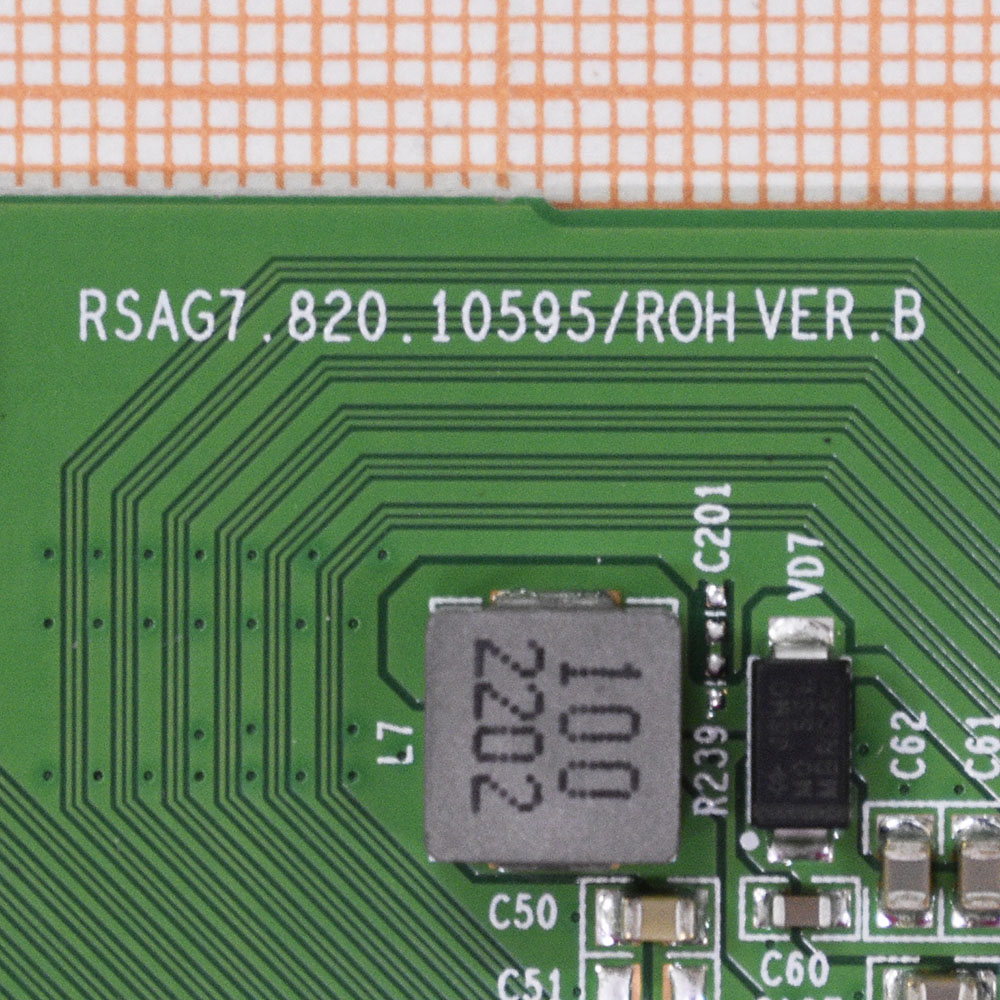  T-Con RSAG7.820.10595/ROH VER.B