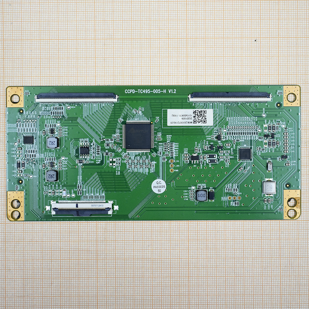 ����� T-Con CCPD-TC495-005-H V1.2