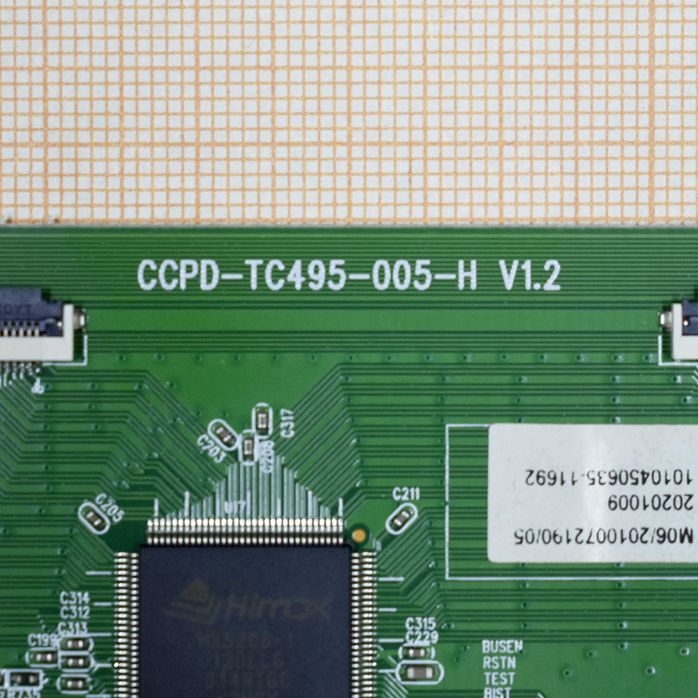 Плата T-Con CCPD-TC495-005-H V1.2 Плата T-Con CCPD-TC495-005-H V1.2