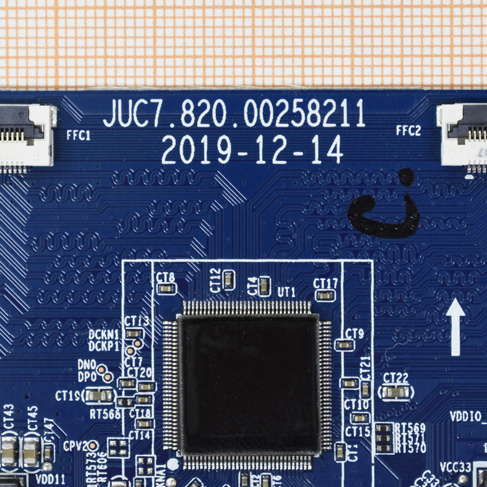 ����� T-Con JUC7.820.00258211