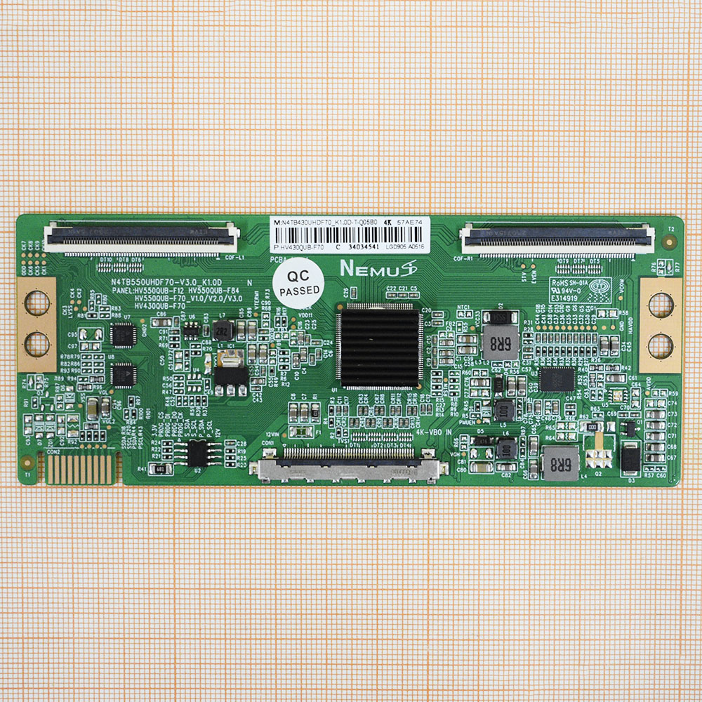  T-Con N4TB550UHDF70-V3.0_K1.0D