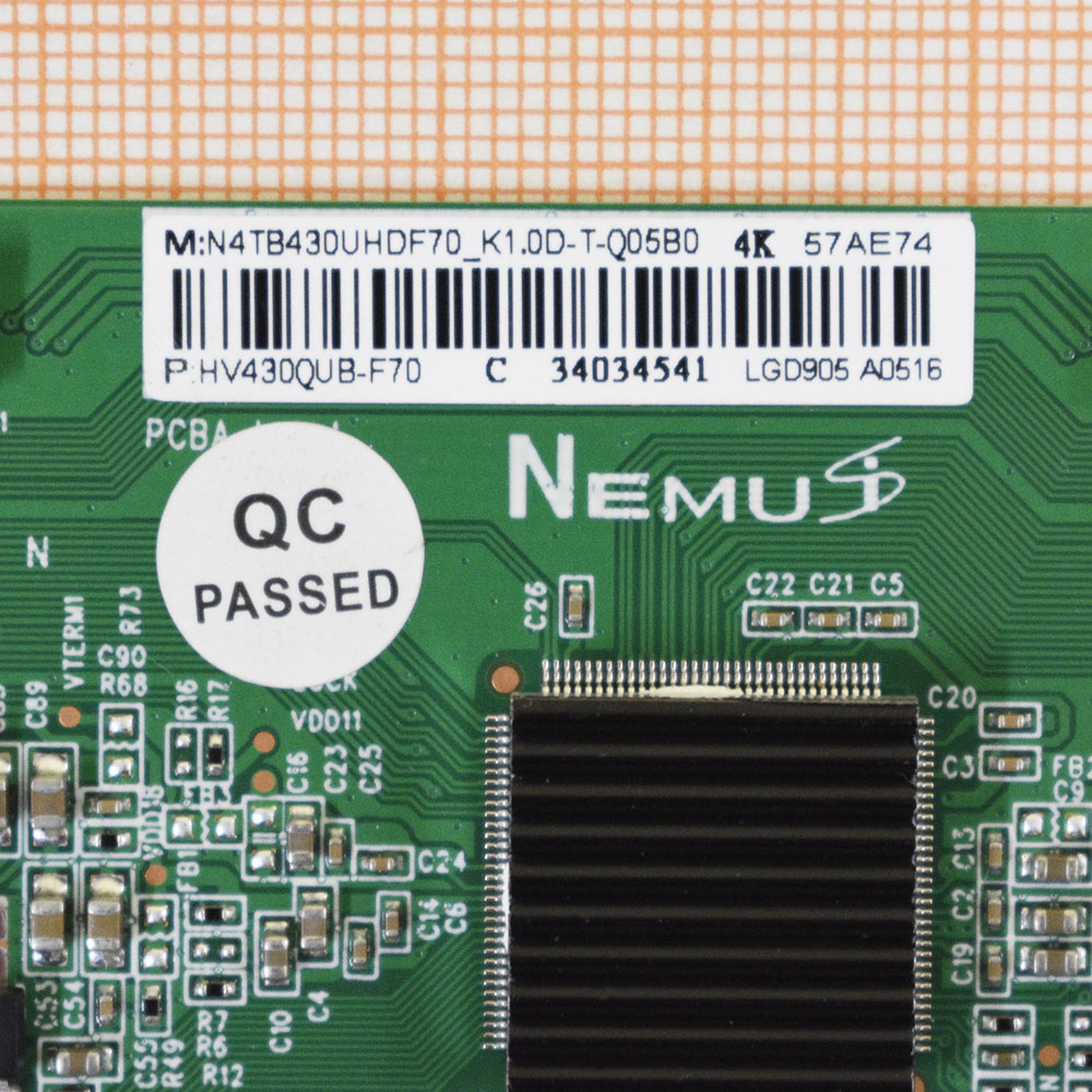 T-Con N4TB550UHDF70-V3.0_K1.0D