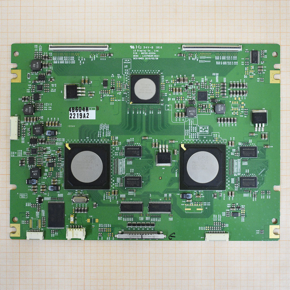  T-Con LC370EUR-SCA1, 6870C-0333A