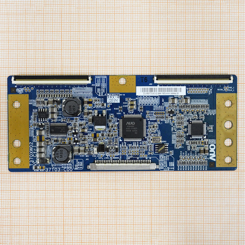 Плата T-Con 37T03-C00 T370XW02 VC CTRL BD Плата T-Con 37T03-C00 T370XW02 VC CTRL BD