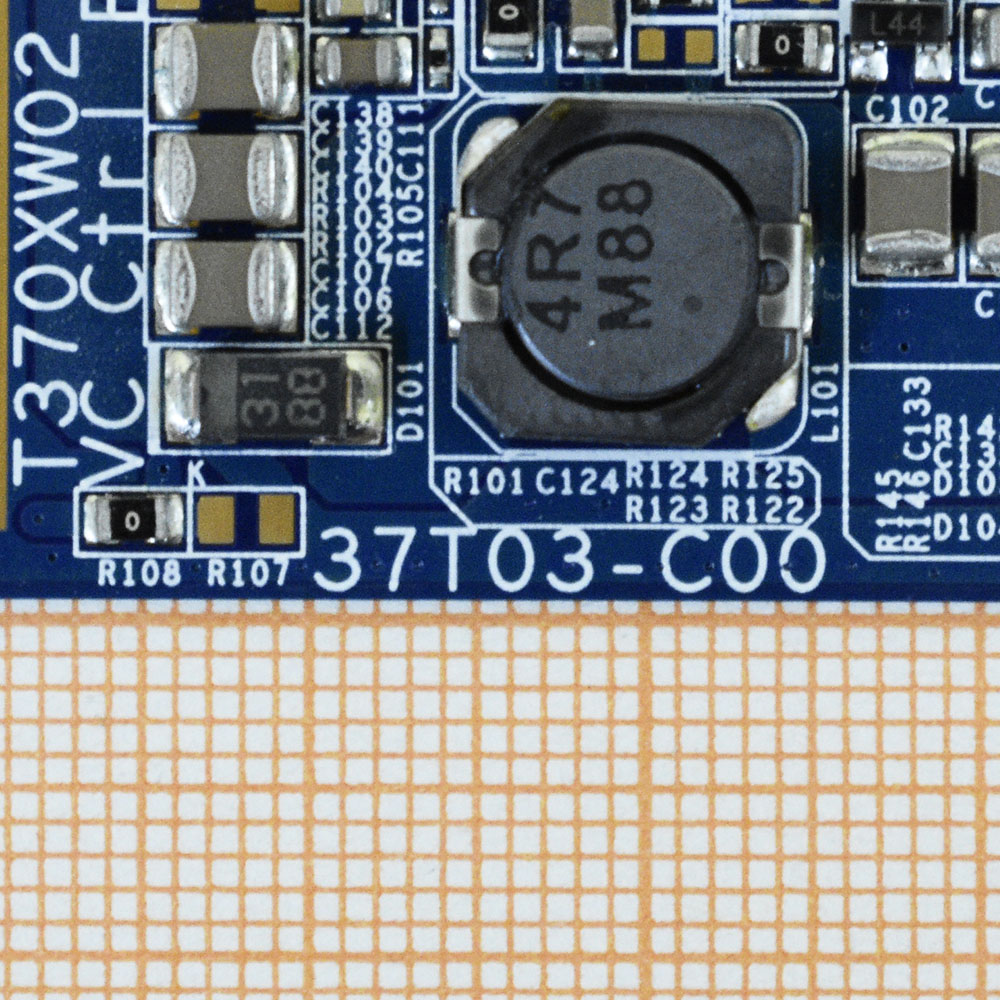 Плата T-Con 37T03-C00 T370XW02 VC CTRL BD Плата T-Con 37T03-C00 T370XW02 VC CTRL BD